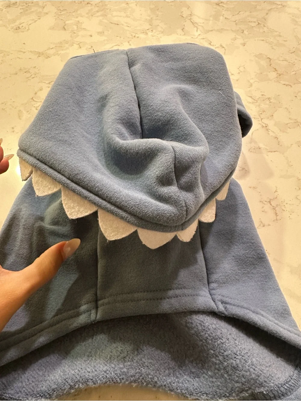 adidas Slate Blue Pet Hoodie